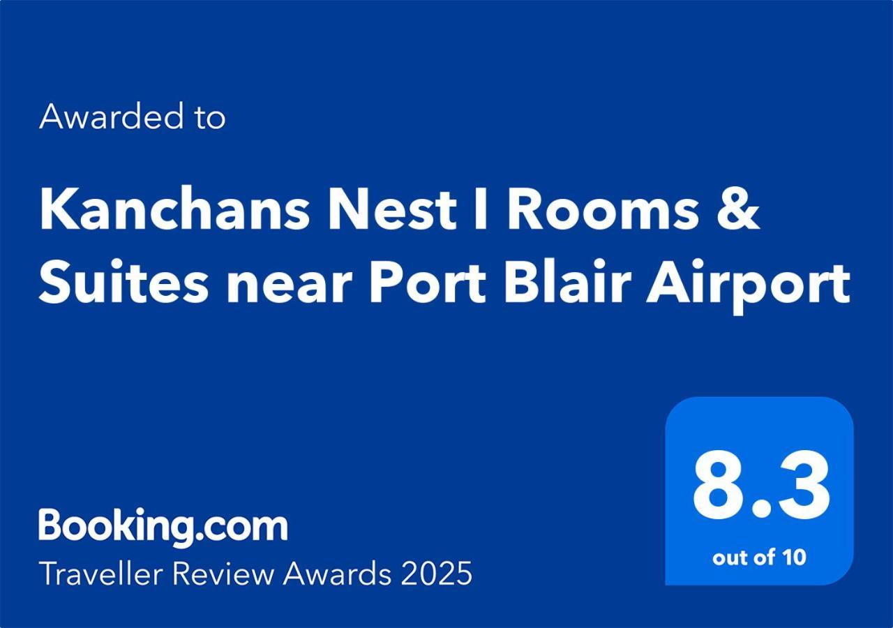 Kanchans Nest I Rooms & Suites Near Port Blair Airport Luaran gambar